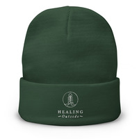 Healing Outside Embroidered Beanie - Thumbnail 3