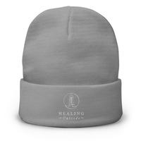 Healing Outside Embroidered Beanie - Thumbnail 4