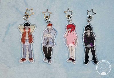 YYH Acrylic Charms
