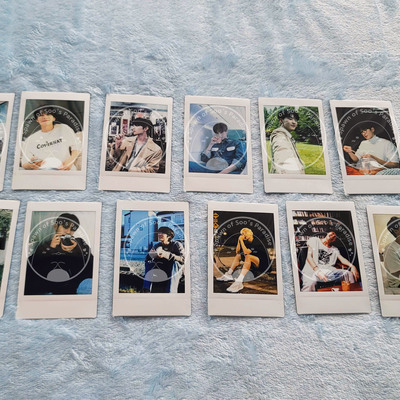 Seventeen boyfriends polaroids