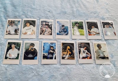 Seventeen Boyfriends Polaroids