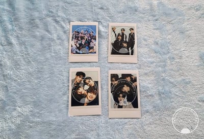 Seventeen Units Polaroids