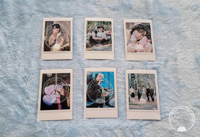 TXT Date Polaroids