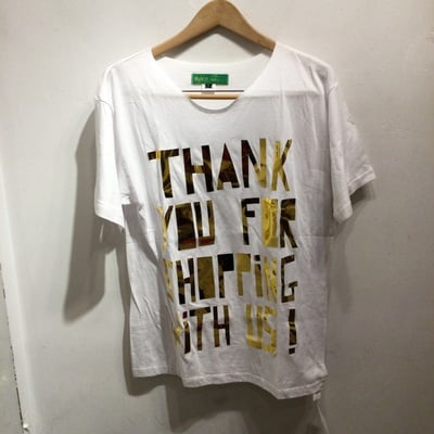 Naco paris thank you for shopping us tee 