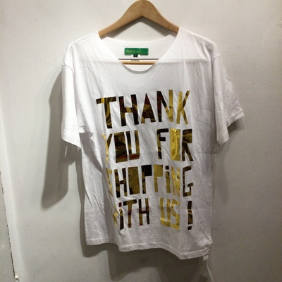 Naco Paris Thank you for shopping us tee 