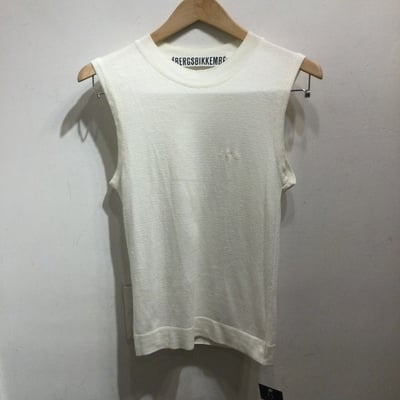 Dirk bikkembergs white vest