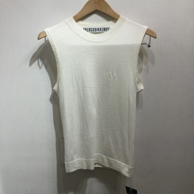 Dirk Bikkembergs white vest