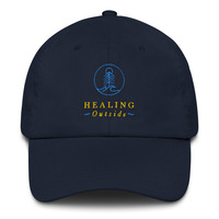 Healing Outside Baseball hat - Thumbnail 2