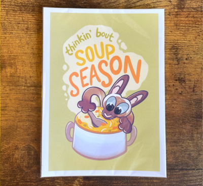 SOUP SEASON Mini Print
