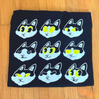 LIL KITTY BLACK Boxy Tee  - Thumbnail 1