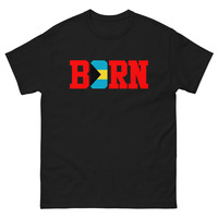BORN - Bahamas - Unisex Tee - Thumbnail 11