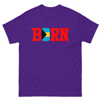 BORN - Bahamas - Unisex Tee - Thumbnail 13