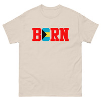 BORN - Bahamas - Unisex Tee - Thumbnail 16