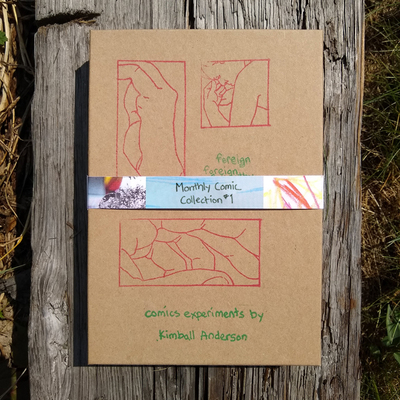 Monthly comics collection #1 in unique box!