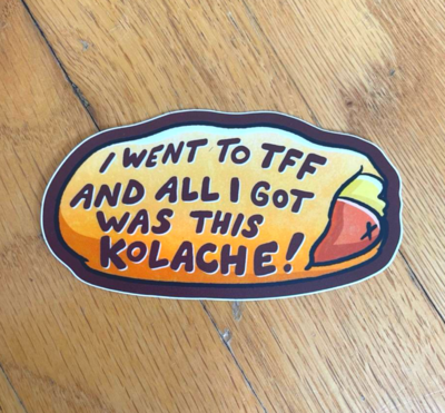 KOLACHE Sticker