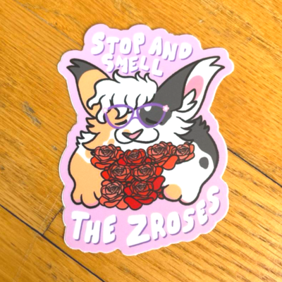 Zrosie sticker