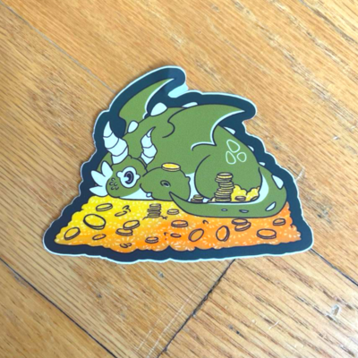 Dragon sticker