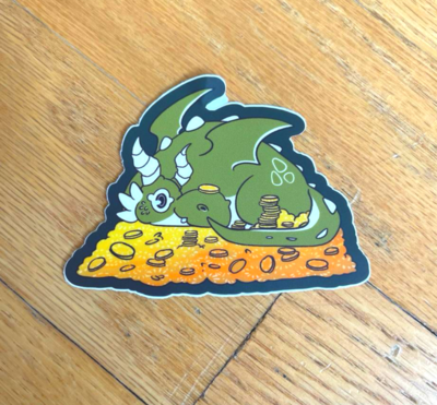 DRAGON Sticker