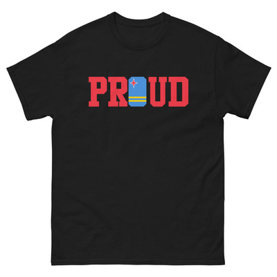 Proud - aruba - unisex tee
