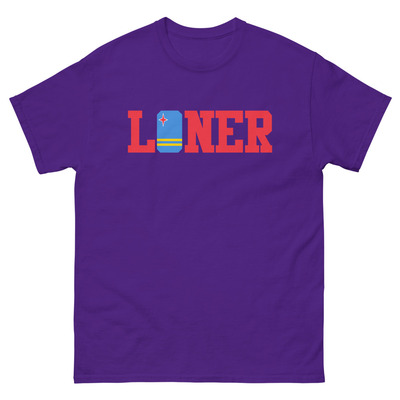 Loner - aruba - unisex tee