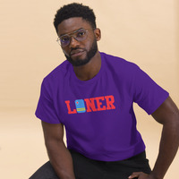 LONER - Aruba - Unisex Tee - Thumbnail 5