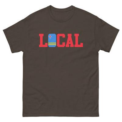 Local - aruba - unisex tee