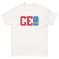 CEO - Aruba - Unisex Tee - Thumbnail 18