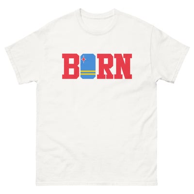 Born - aruba - unisex tee
