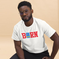 BORN - Aruba - Unisex Tee - Thumbnail 5