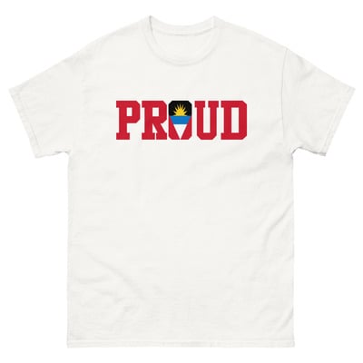 Proud - antigua and barbuda - unisex tee