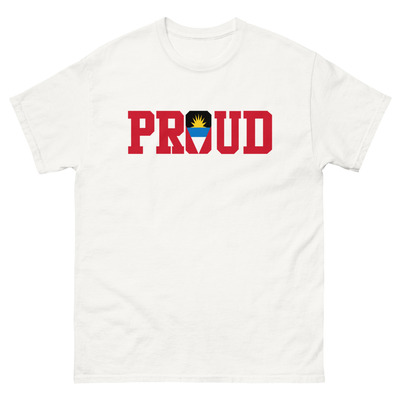 PROUD - Antigua And Barbuda - Unisex Tee