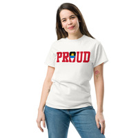 PROUD - Antigua And Barbuda - Unisex Tee - Thumbnail 3