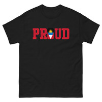 PROUD - Antigua And Barbuda - Unisex Tee - Thumbnail 11