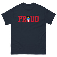 PROUD - Antigua And Barbuda - Unisex Tee - Thumbnail 12