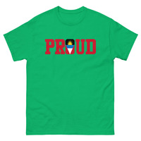 PROUD - Antigua And Barbuda - Unisex Tee - Thumbnail 14
