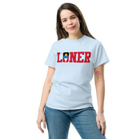 LONER - Antigua And Barbuda - Unisex Tee - Thumbnail 3