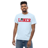 LONER - Antigua And Barbuda - Unisex Tee - Thumbnail 9
