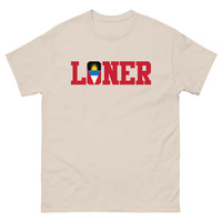 LONER - Antigua And Barbuda - Unisex Tee - Thumbnail 16
