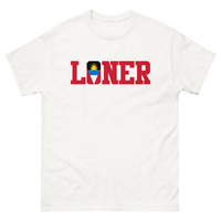 LONER - Antigua And Barbuda - Unisex Tee - Thumbnail 18