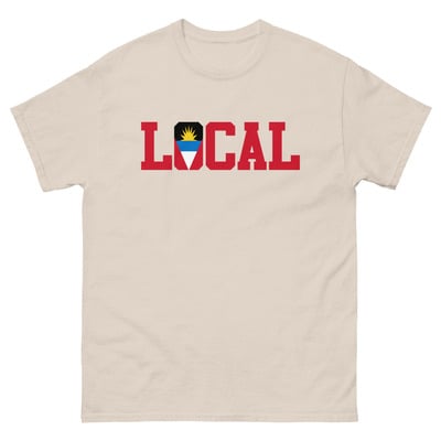 Local - antigua and barbuda - unisex tee