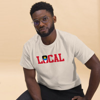 LOCAL - Antigua And Barbuda - Unisex Tee - Thumbnail 5
