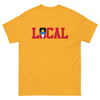 LOCAL - Antigua And Barbuda - Unisex Tee - Thumbnail 15