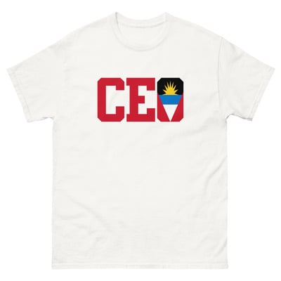 Ceo - antigua and barbuda - unisex tee