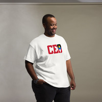 CEO - Antigua And Barbuda - Unisex Tee - Thumbnail 6