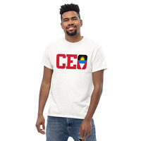 CEO - Antigua And Barbuda - Unisex Tee - Thumbnail 9