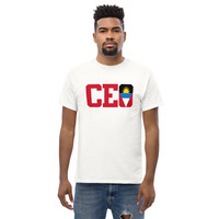CEO - Antigua And Barbuda - Unisex Tee - Thumbnail 10