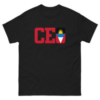 CEO - Antigua And Barbuda - Unisex Tee - Thumbnail 11