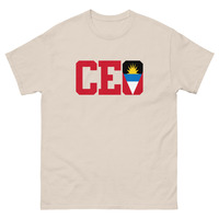 CEO - Antigua And Barbuda - Unisex Tee - Thumbnail 16