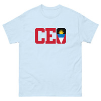 CEO - Antigua And Barbuda - Unisex Tee - Thumbnail 17
