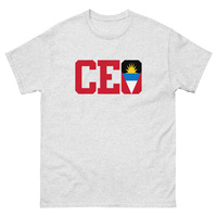 CEO - Antigua And Barbuda - Unisex Tee - Thumbnail 18